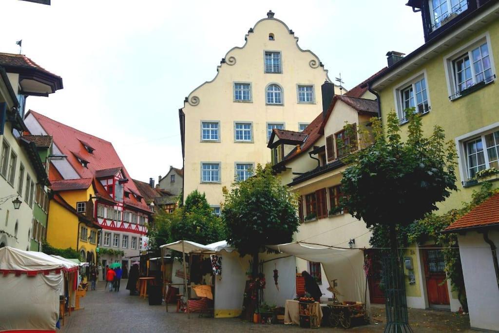 Ferienwohnung Rodtsches Palais 6 Meersburg Exterior foto