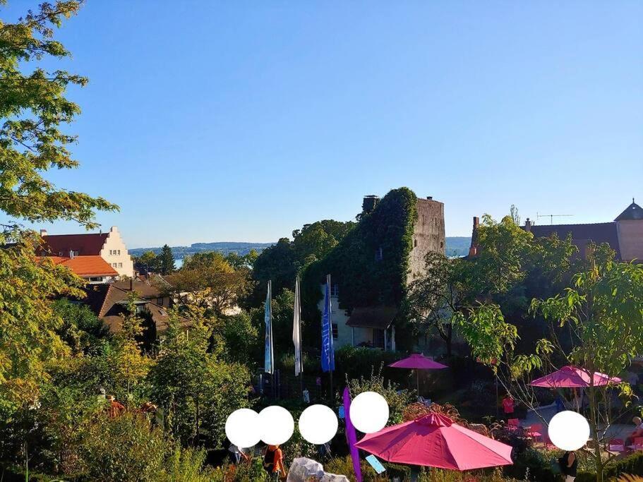 Ferienwohnung Rodtsches Palais 6 Meersburg Exterior foto