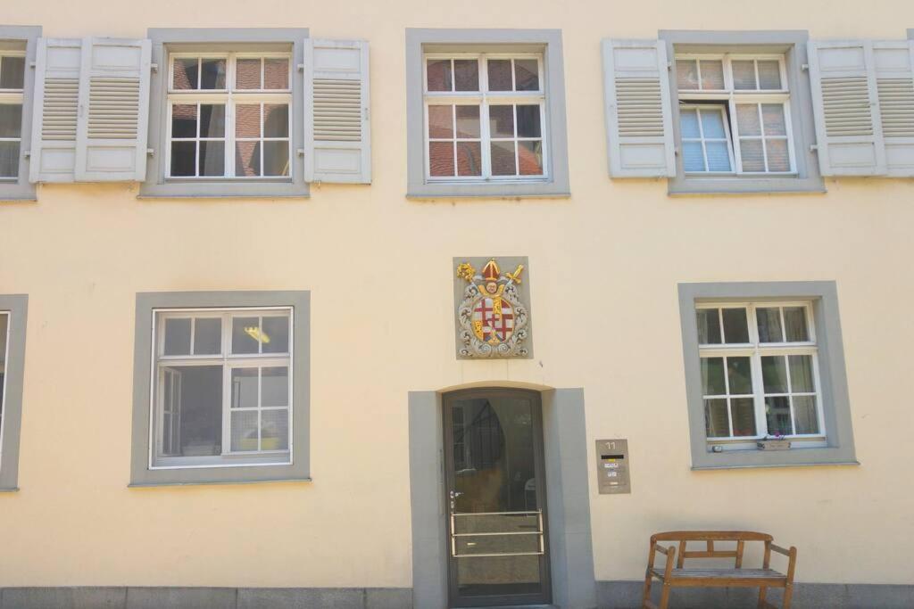 Ferienwohnung Rodtsches Palais 6 Meersburg Exterior foto