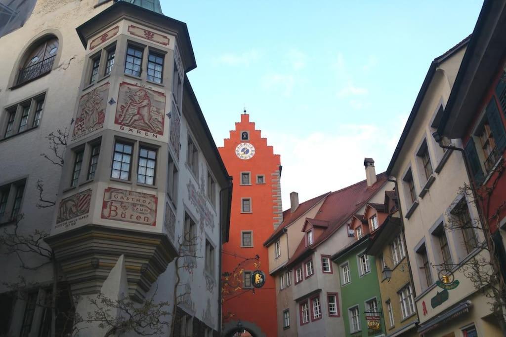 Ferienwohnung Rodtsches Palais 6 Meersburg Exterior foto
