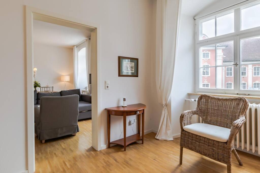 Ferienwohnung Rodtsches Palais 6 Meersburg Exterior foto