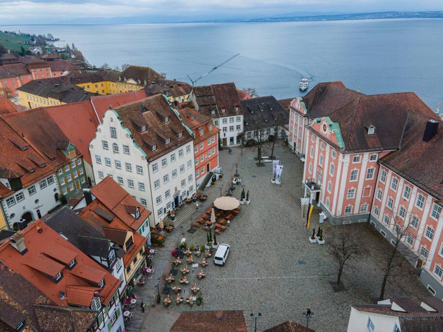 Ferienwohnung Rodtsches Palais 6 Meersburg Exterior foto