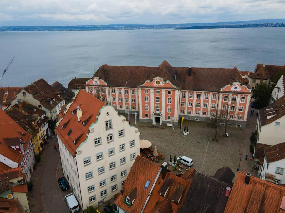Ferienwohnung Rodtsches Palais 6 Meersburg Exterior foto